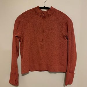 Rest Less Cropped Half Zip